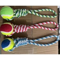 Pet rope-kintted toys