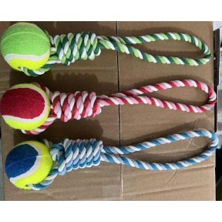 Pet rope-kintted toys