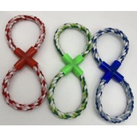 Pet rope-knitted toys
