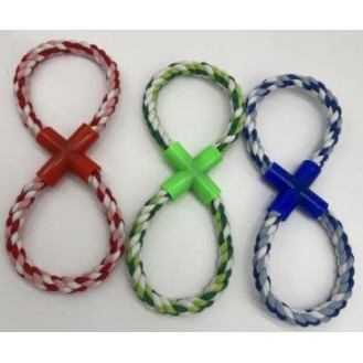 Pet rope-knitted toys