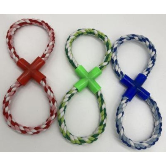Pet rope-knitted toys