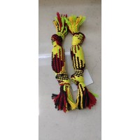 Pet rope-knitted toys