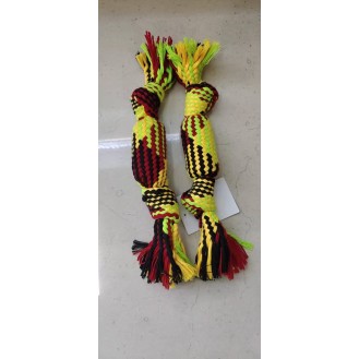Pet rope-knitted toys