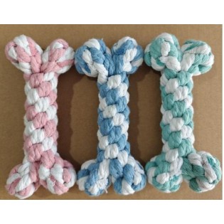 Pet rope-knitted toys