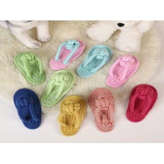 Pet rope-knitted toys