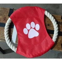 Pet rope-knitted toys