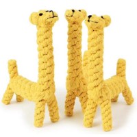Pet rope-knitted toys