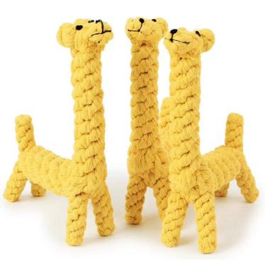 Pet rope-knitted toys