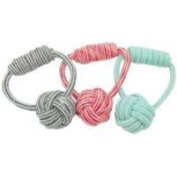 Pet rope knitted toys