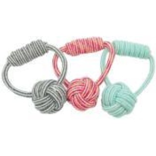 Pet rope knitted toys