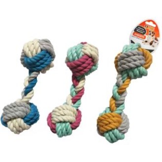 Pet rope knitted toys