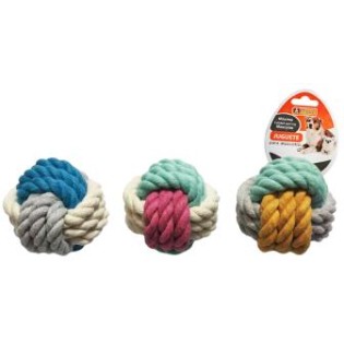 Pet rope knitted toys