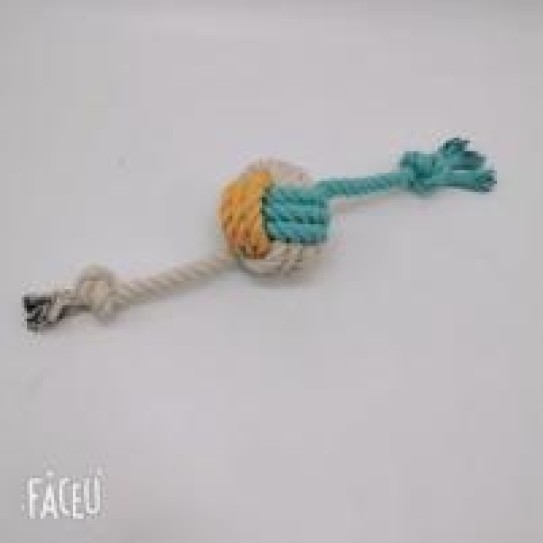 Pet rope knitted toys