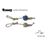 Pet rope knitted toys