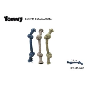 Pet rope knitted toys