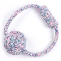 Pet rope knitted toys