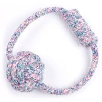 Pet rope knitted toys