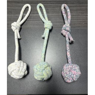 Pet rope knitted toys