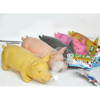 Pet chew toys pig
