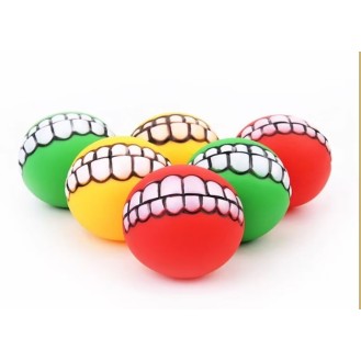 Pet teeth ball