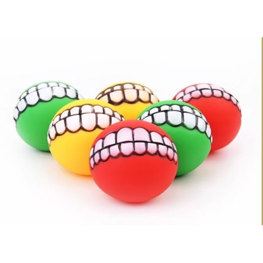 Pet teeth ball
