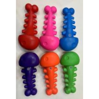 Pet chew toys fish bone