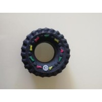Pet chew toys tyre