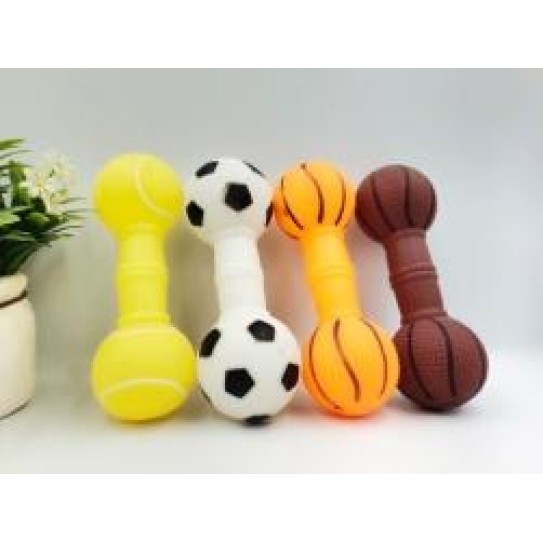 Pet chew toys ball dumbbell