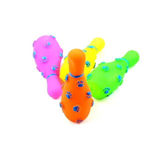 Pet chew toys bowling ball