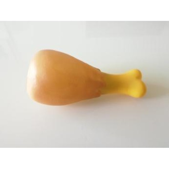 Pet chew toys chicken leg