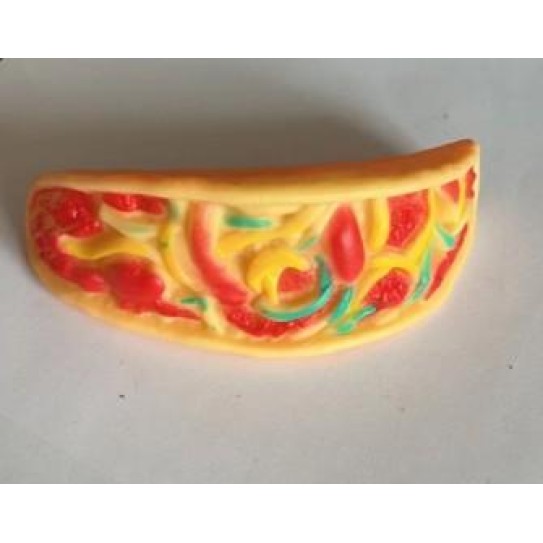 Pet chew toys moon hamburger