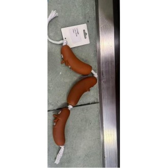 Pet chew toys sausage