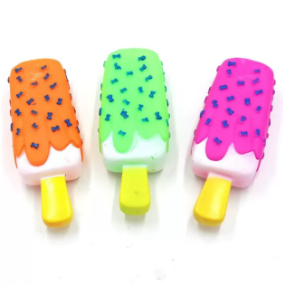 Pet chew toys ice cream stick