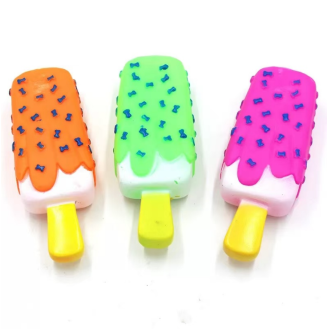 Pet chew toys ice cream stick