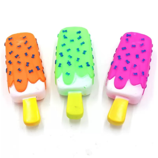 Pet chew toys ice cream stick