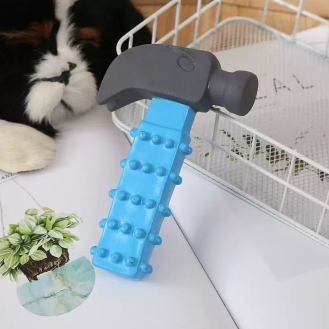 Pet chew toys hammer