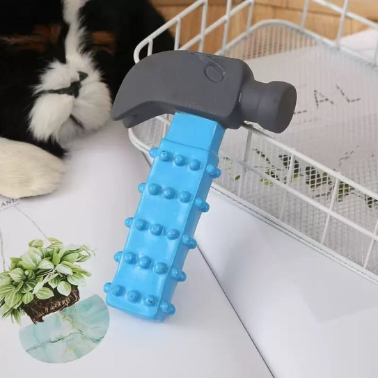 Pet chew toys hammer