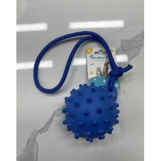 pet chew toys with rope ball