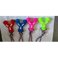 Pet chew toys Y bone