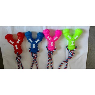 Pet chew toys Y bone