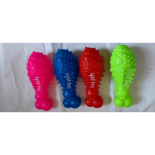 Pet chew toys chicken leg