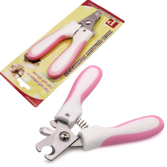 Pet nail clippers