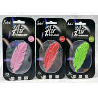 Feather car solid fragrance