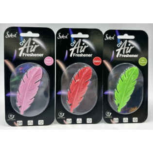 Feather car solid fragrance