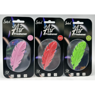 Feather car solid fragrance