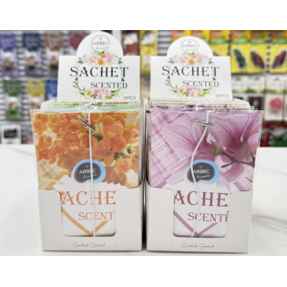 AIRBRC scented sachet.