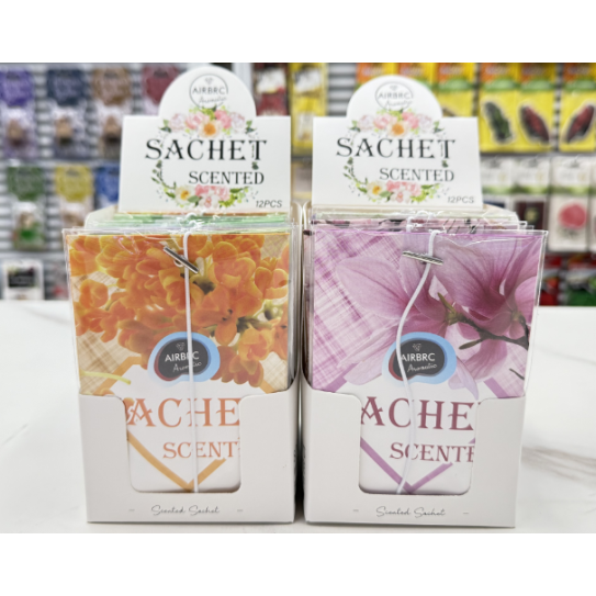 AIRBRC scented sachet.