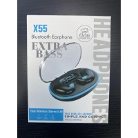 WIRELESS EARPHONE X55