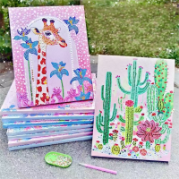 Diamond picture with frame