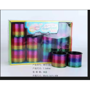 CC130-018 Rainbow Spring7.5CM